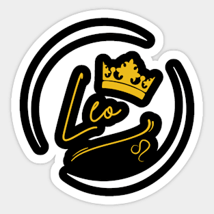 LEO Sticker